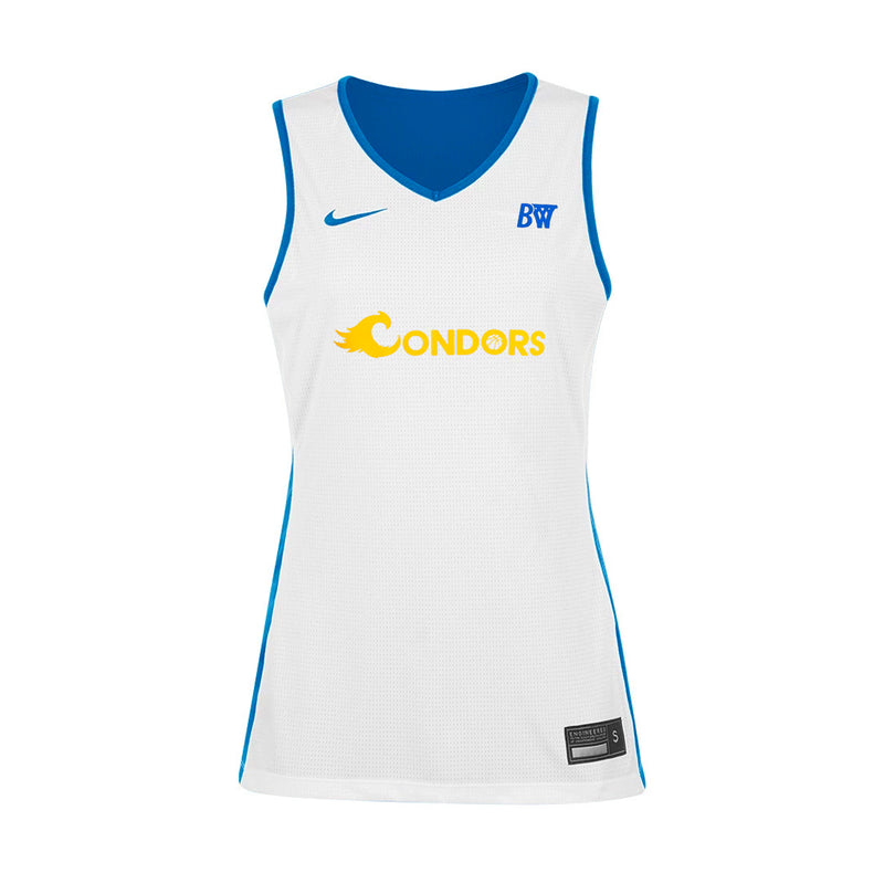Nike Condors Light weight DRI-FiT Reversible Jersey - Women 'Royal Blue/White'