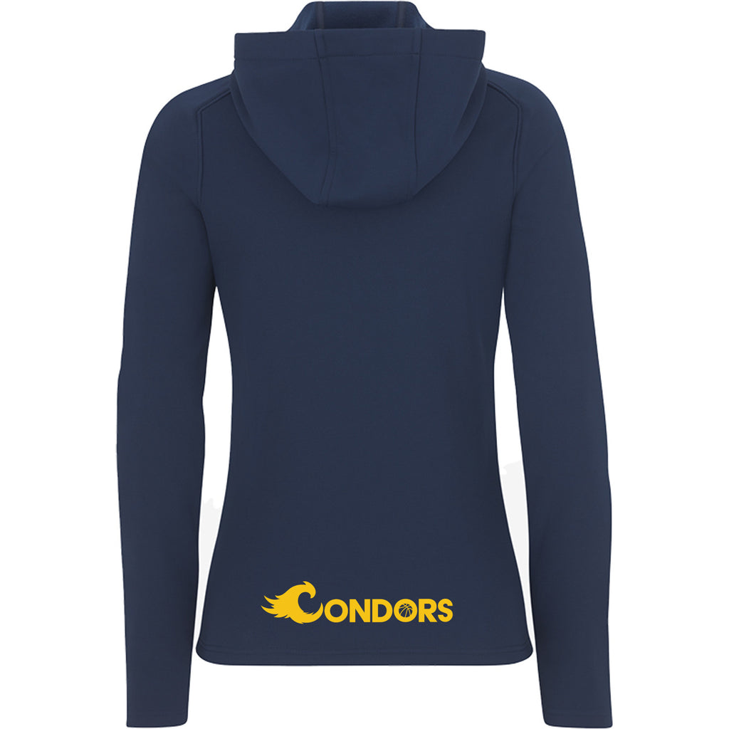 Nike Condors Full Zip Hoodie Women 'Obsidian'