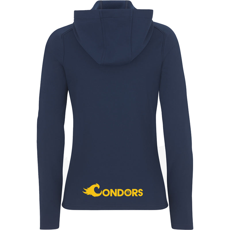 Nike Condors Full Zip Hoodie Women 'Obsidian'