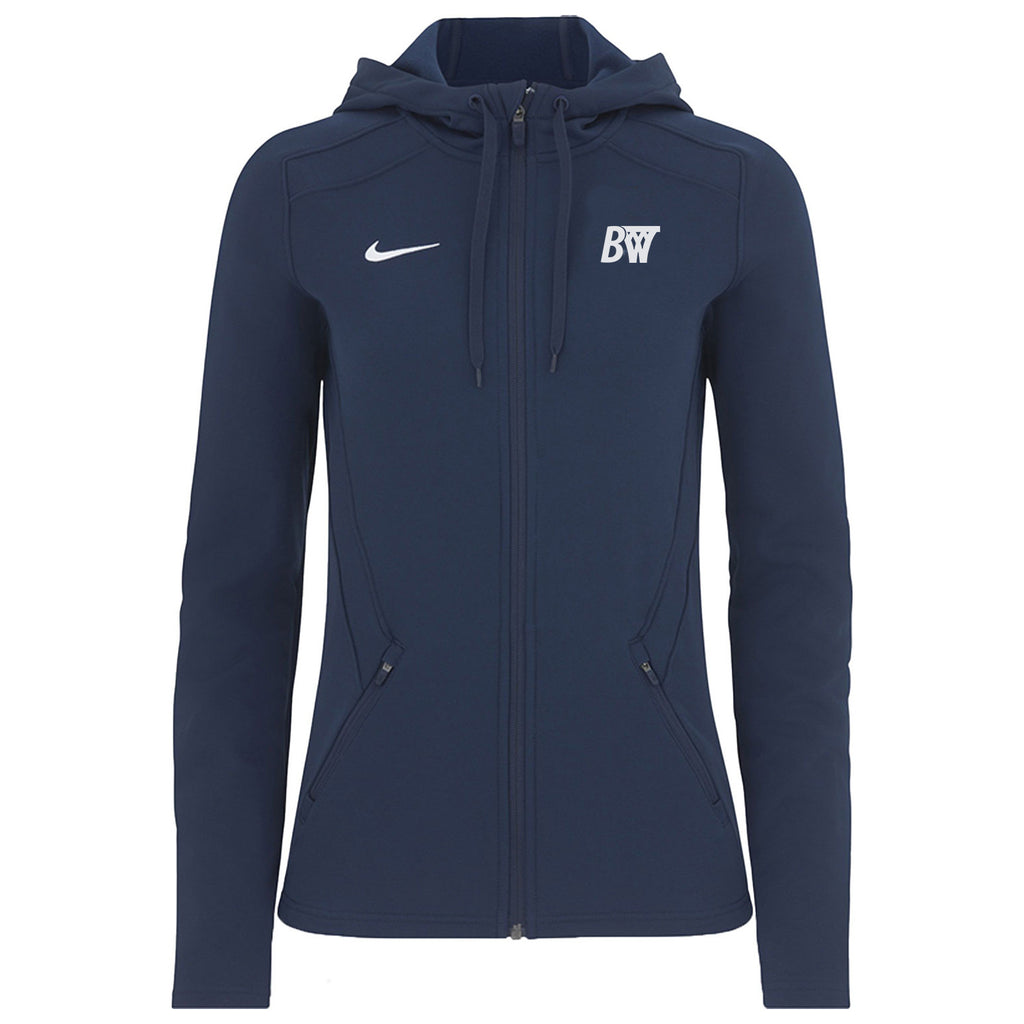 Nike Condors Full Zip Hoodie Women 'Obsidian'