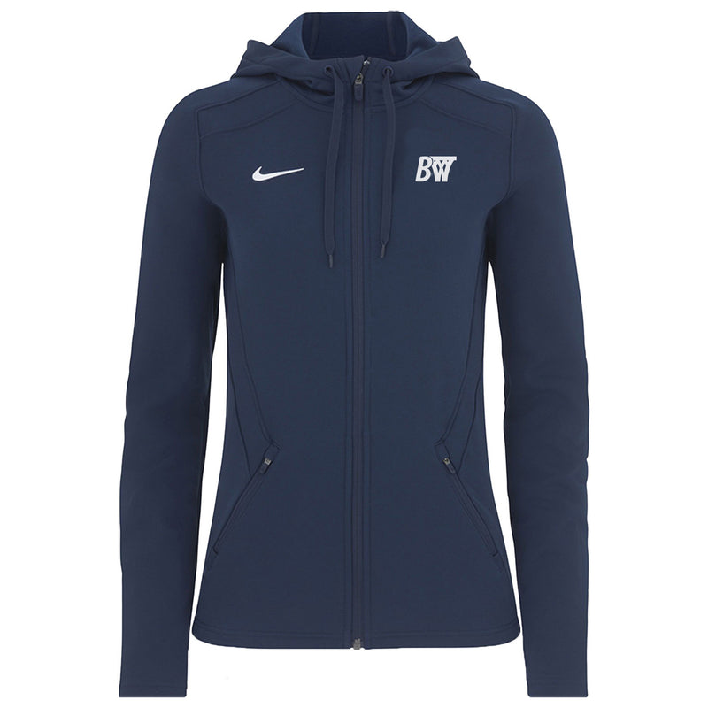 Nike Condors Full Zip Hoodie Women 'Obsidian'