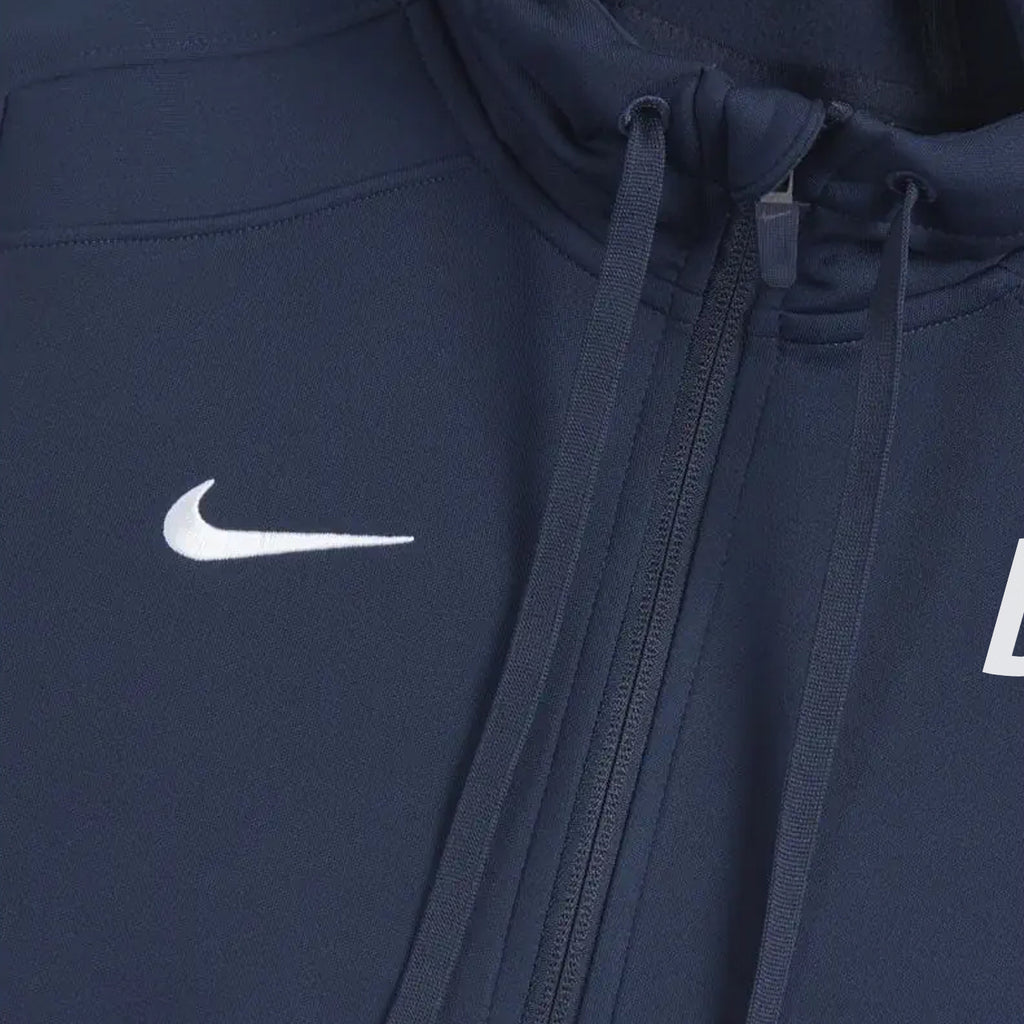 NIKE Full Zip Hoodie Obsidian Youth Condors OBSIDIAN