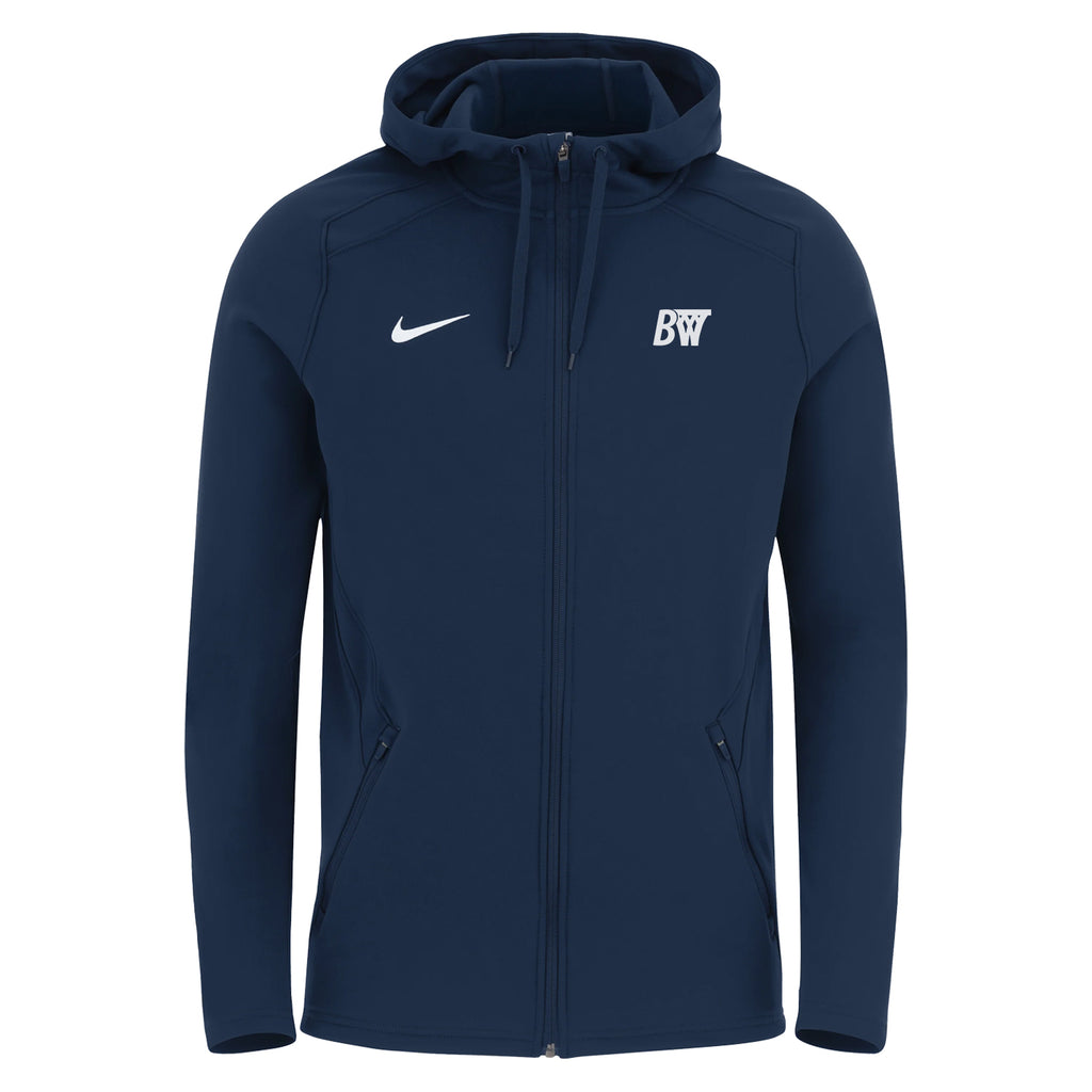 NIKE Full Zip Hoodie Obsidian Youth Condors OBSIDIAN