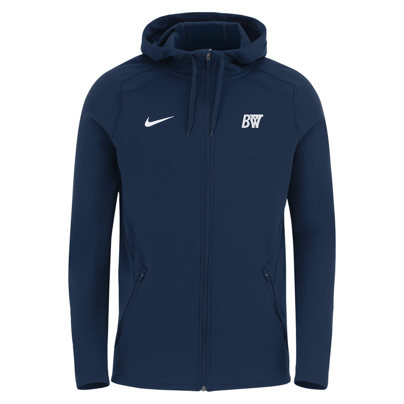 NIKE Full Zip Hoodie Obsidian Youth Condors OBSIDIAN