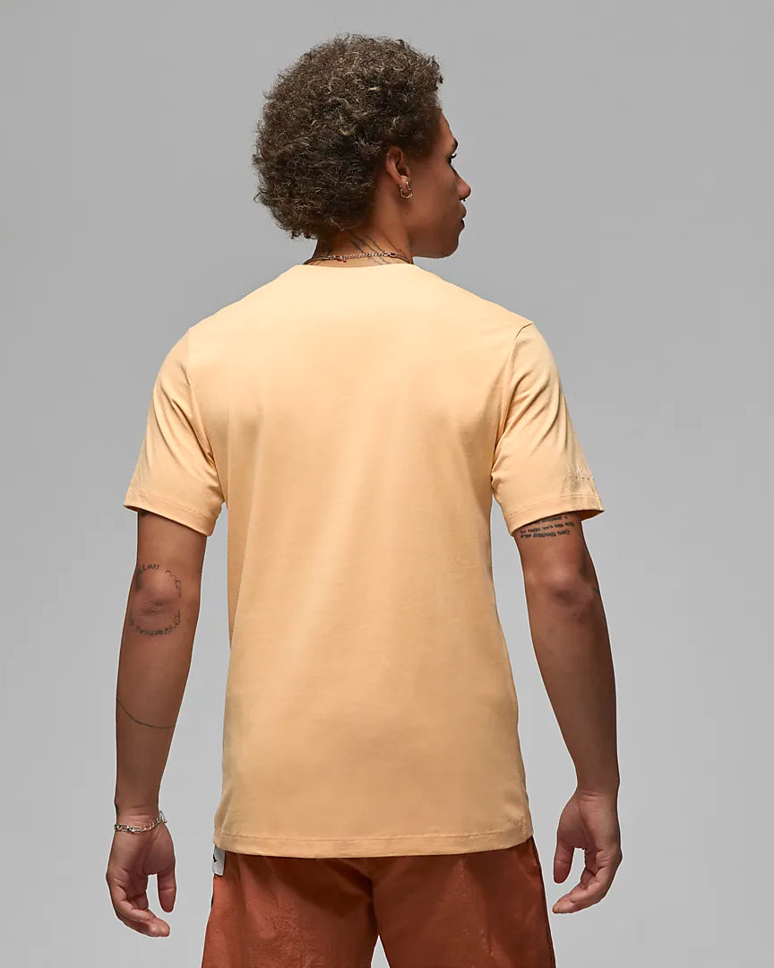 Jordan Essentials Men's T-Shirt 'Gold/Citrus'