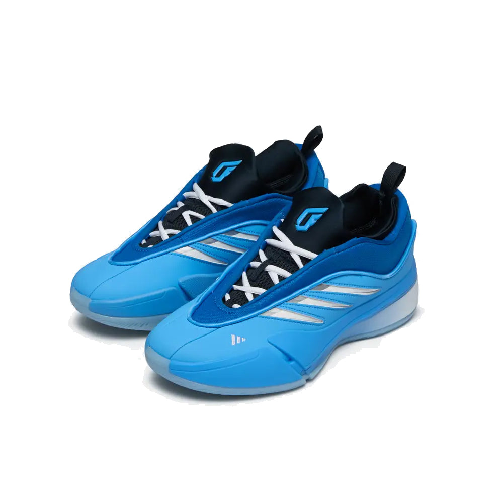 シューズ(男性用) adidas dame 9 dame9 アディダス デイム 9 ロー / Dame 9 Low Trainers - パープル