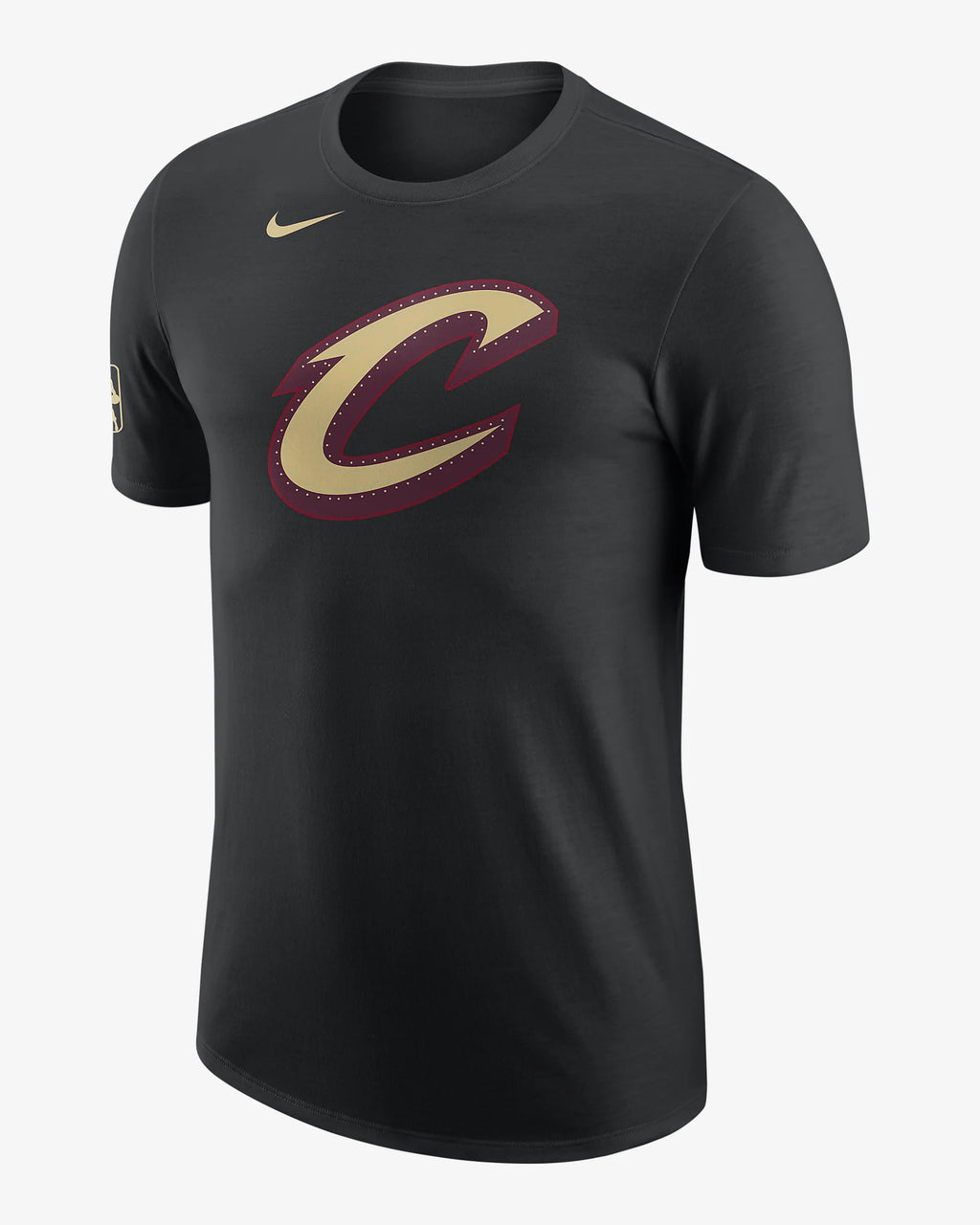 Cleveland Cavaliers City Edition Men's Nike NBA T-Shirt 'Black'