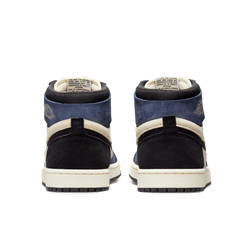 Air Jordan 1 Zoom CMFT 2 Women's Shoes 'Muslin/Black/Blue/Coconut'