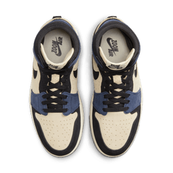 Air Jordan 1 Zoom CMFT 2 Women's Shoes 'Muslin/Black/Blue/Coconut'