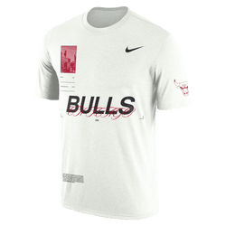 Chicago Bulls Courtside Men's Nike NBA Max90 T-Shirt 'White'