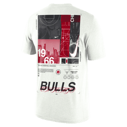 White Jordan NBA Chicago Bulls Max90 T-Shirt Junior