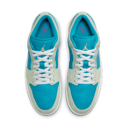 Air Jordan Low SE Men's Shoes 'Pistachio/Gold/Aqua'