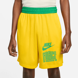 Nike Dri FIT Starting 5 Men s Basketball Shorts Yellow Stadium