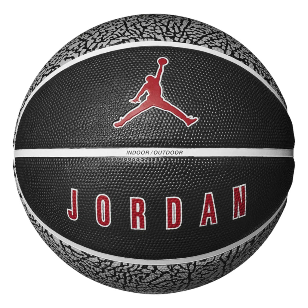 Jordan Playground 2.0 8P Deflated Size 7 Basketball 'Grey/Black/White/Red'
