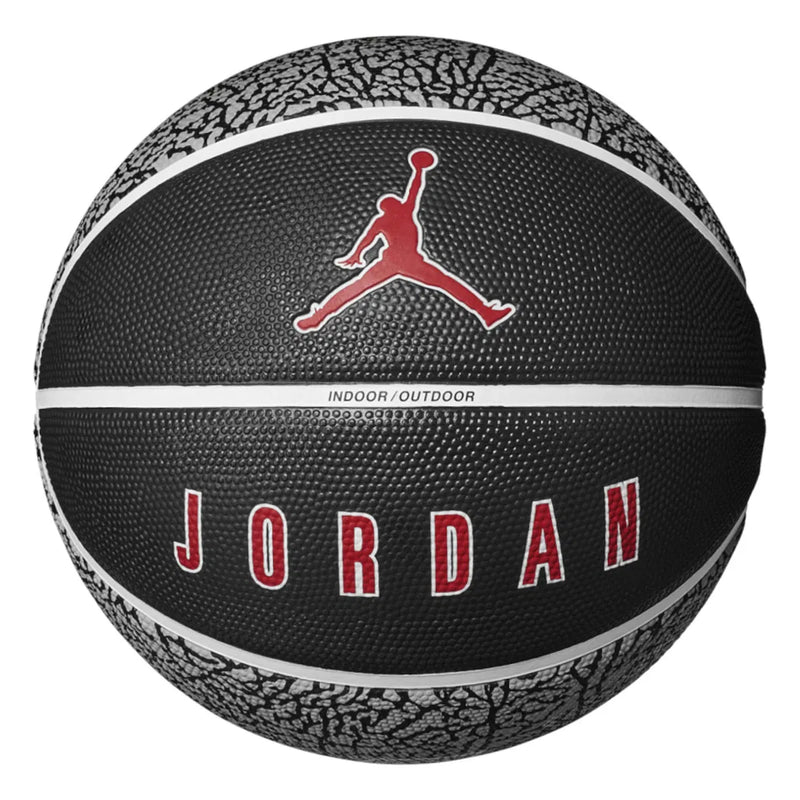 Jordan Playground 2.0 8P Deflated Size 7 Basketball 'Grey/Black/White/Red'