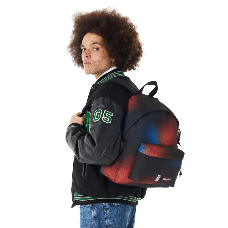 Eastpack Day Pak'r D0S NBA FADE Backpack 'Blue/Orange'