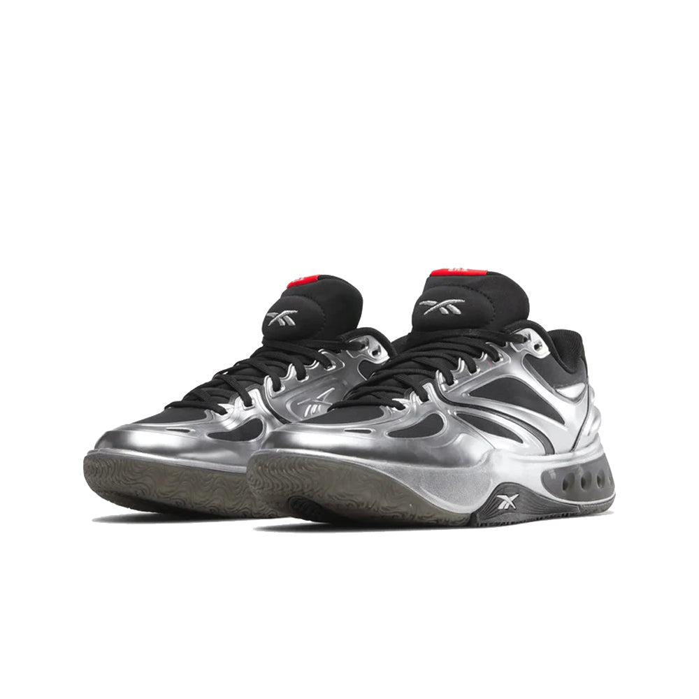 Reebok Engine A Basketball Shoes 'Black/Silver'