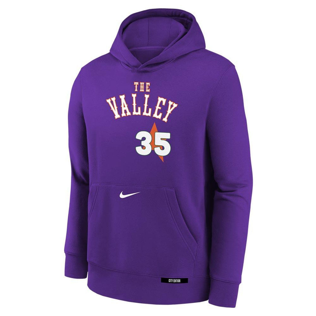 Nike Kevin Durant Phoenix Suns City Edition Kids Hoodie 'Purple'