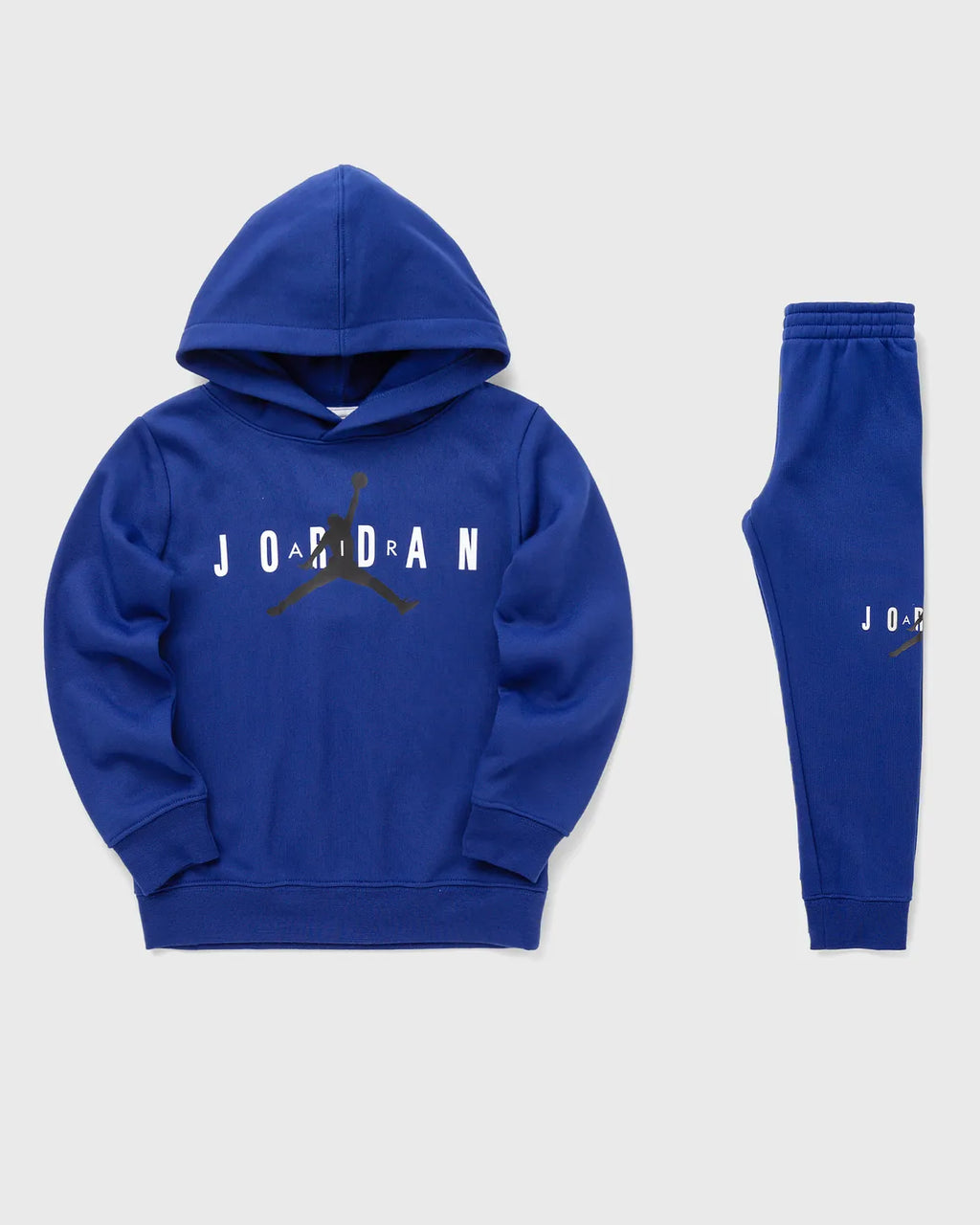 Jordan Sustainable Hoodie and Pant Little Kids Set 'Blue'