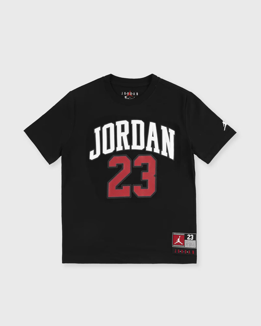 Jordan Big Kids Practice Flight Tee 'Black'