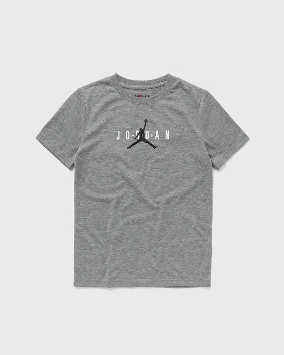 Jordan Jumpman Sustainable Graphic Kids T-Shirt 'Carbon Heather'