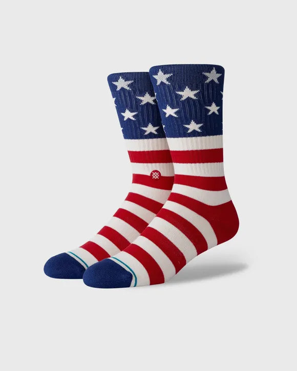 Stance The American 3 Pack Socks 'Multi'