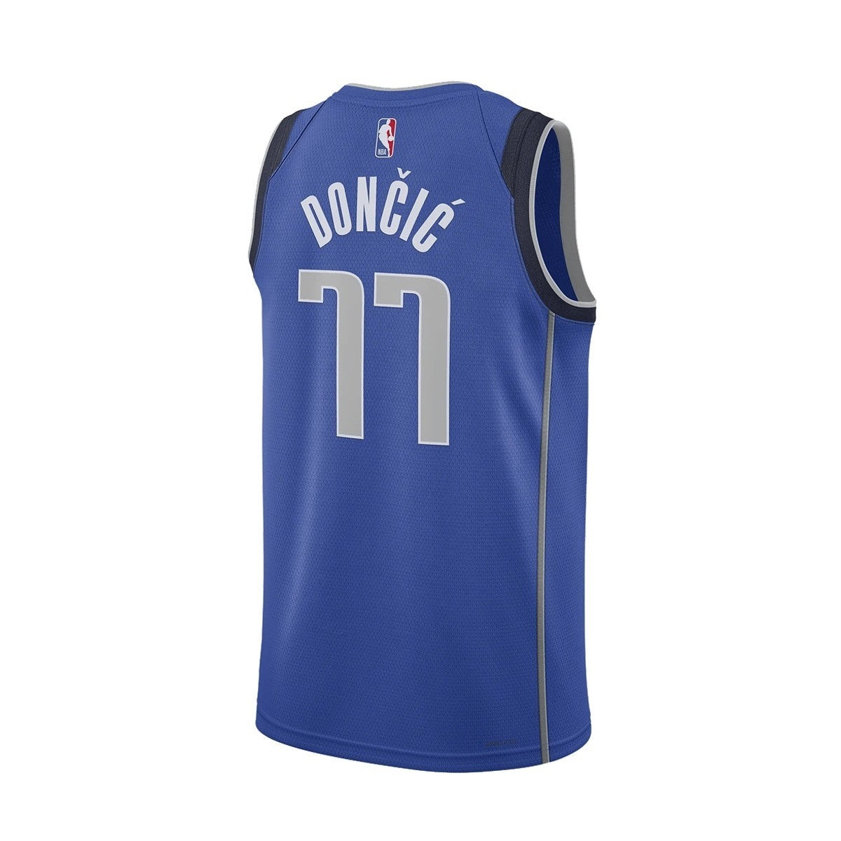 Luka Doncic Dallas Mavericks Boys Icon Swingman Kids Jersey 'Blue ...