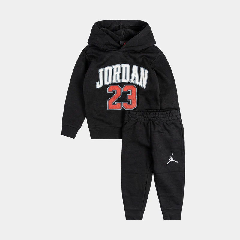 Jordan Jersey Pack Kids Set 'Black'