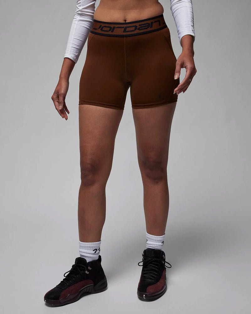 Jordan Sport Women's 13cm (approx.) Shorts 'Cacao/Black'