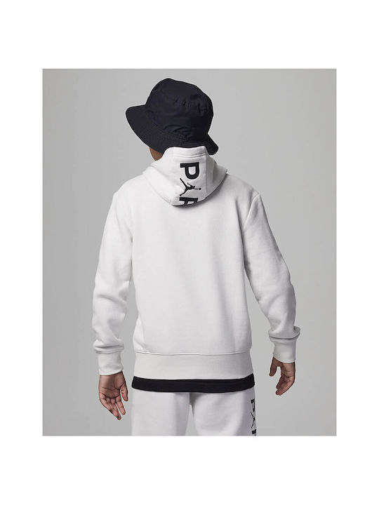 Paris Saint Germain Kids Fleece Sweatshirt White