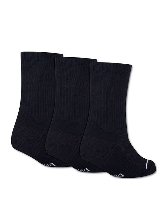 Jordan Kids' Socks Black 3 Pairs 'Black'