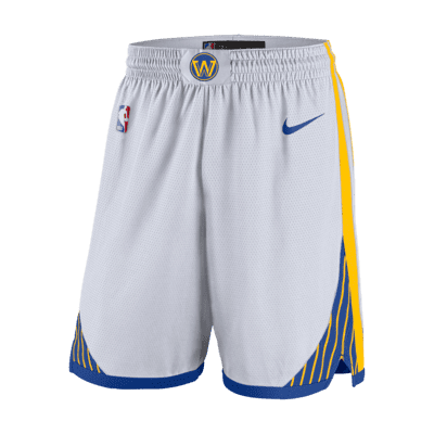 Golden state warriors youth swingman shorts sales