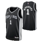 Victor Wembanyama San Antonio Spurs Boys Icon Swingman Kids Jersey 'Black'