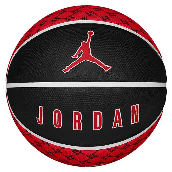 Jordan Playground 2.0 8P Deflated Size 7 'Fire Red/Black/White'