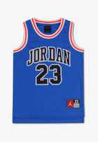 Jordan Kids Jordan 23 Basketball Jersey 'Game Royal/Black'
