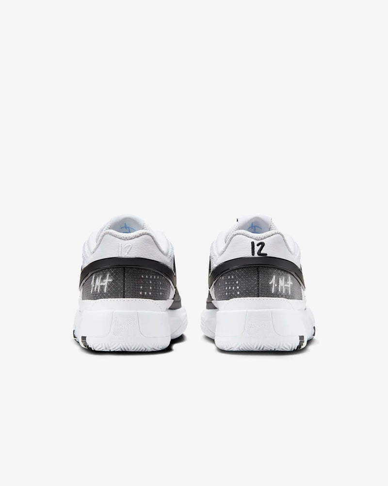 JA 1 Older Kids' Basketball Shoes (GS) 'White/Black'