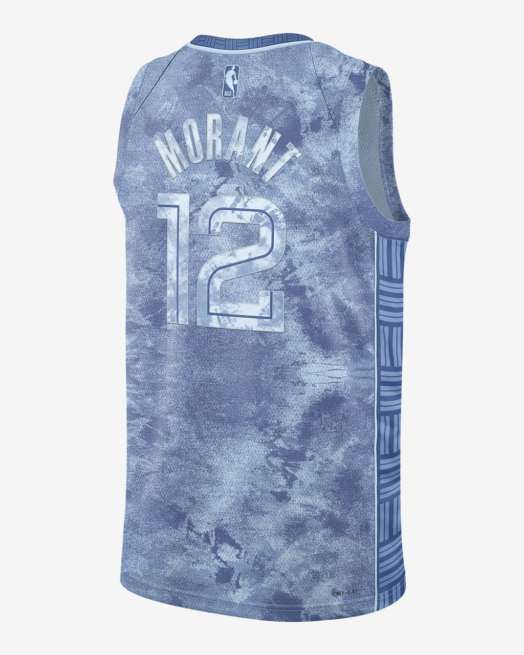 Ja Morant Memphis Grizzlies 2023 Select Series Men's Nike Dri-FIT NBA Swingman Jersey 'Cobalt Tint'
