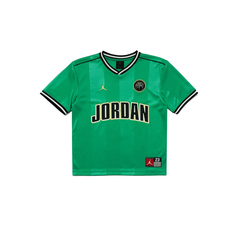 Jordan Kids MJ Sport Basketball Jersey 'Lucky Green'
