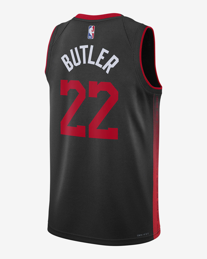 Jimmy Butler Miami Heat City Edition 2023/24 Men's Nike Dri-FIT NBA Swingman Jersey 'Black'