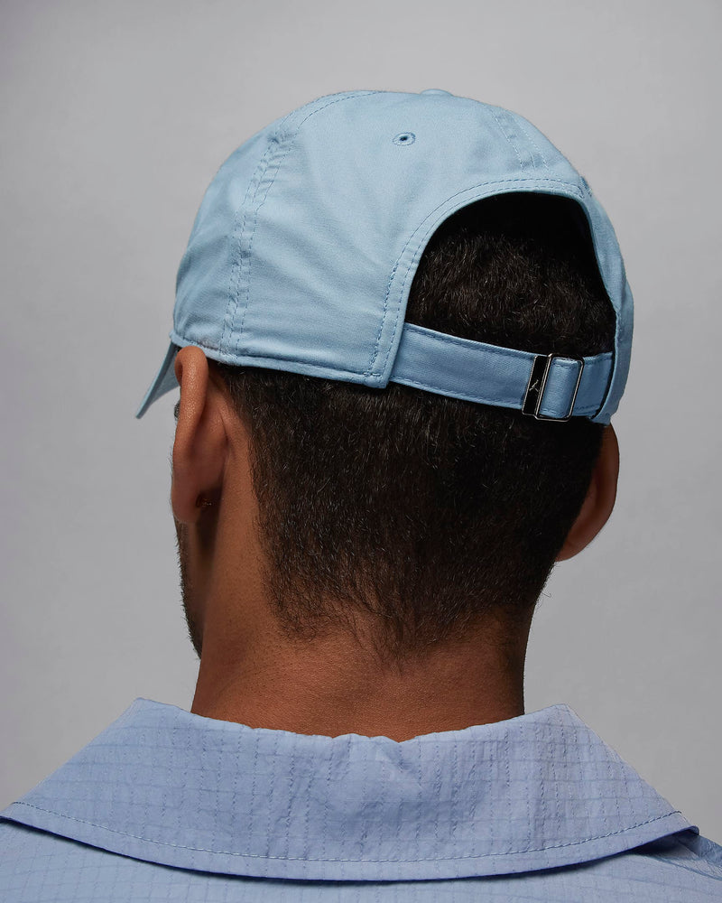 Jordan Club Cap Adjustable Unstructured Hat 'Blue Grey/White'