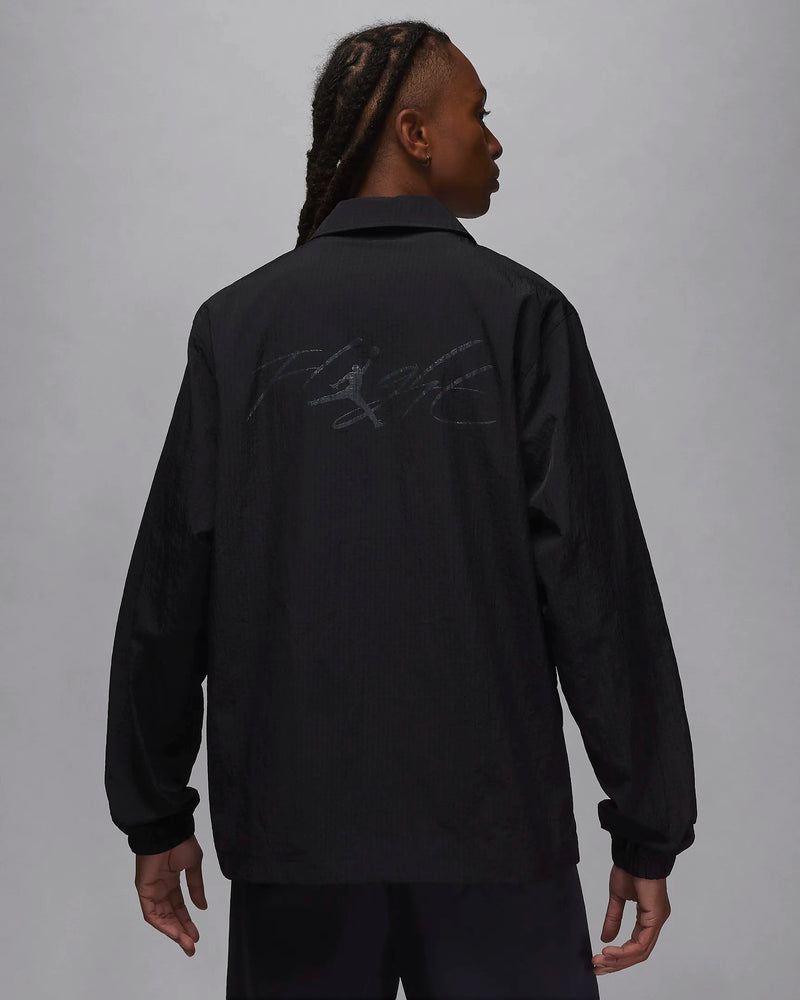 Jordan Essentials Men's Coaches Jacket 'Black/Anthracite'