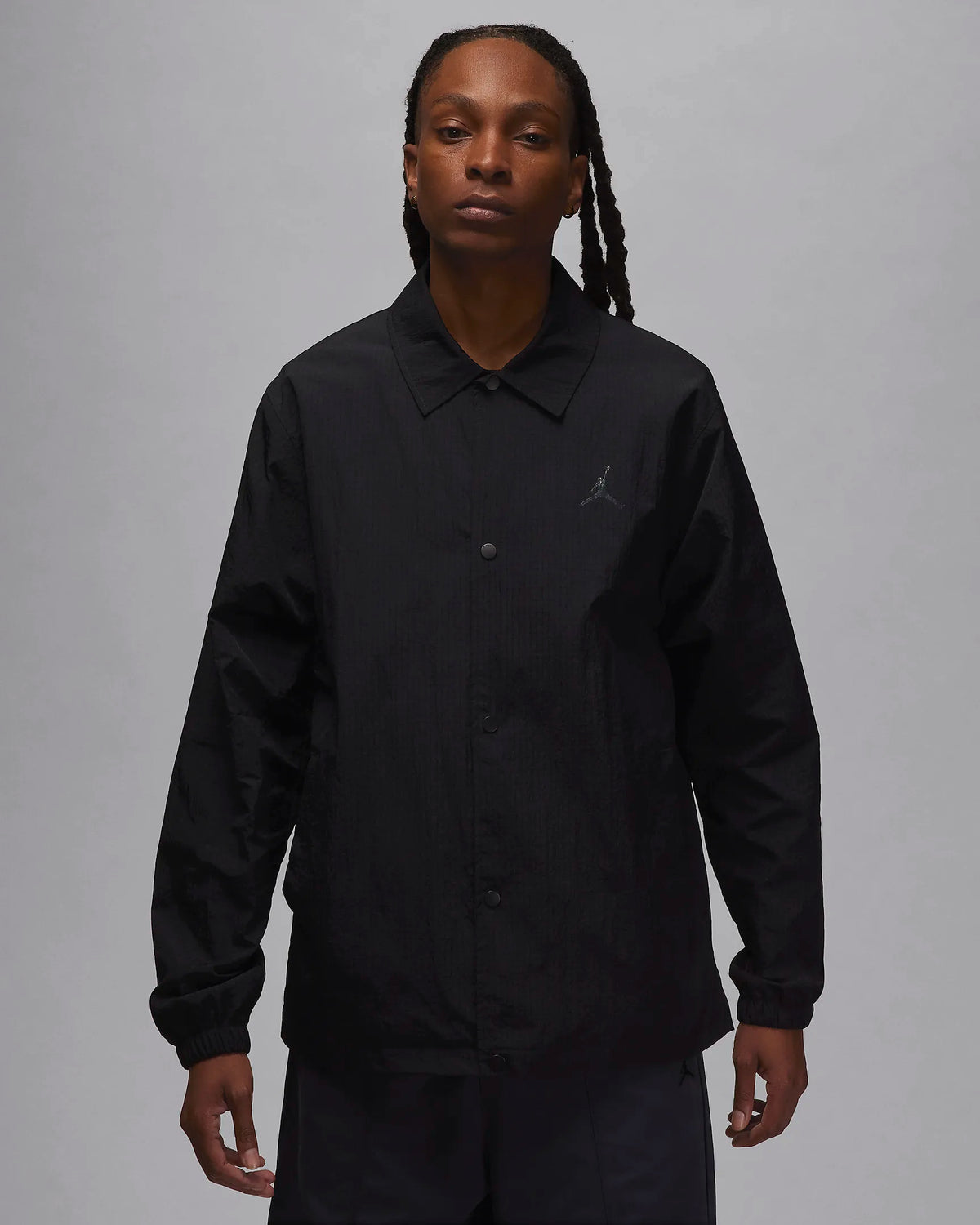 Jordan button up outlet jacket
