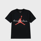 Jordan Flight Essentials Script T-Shirt 'Black'