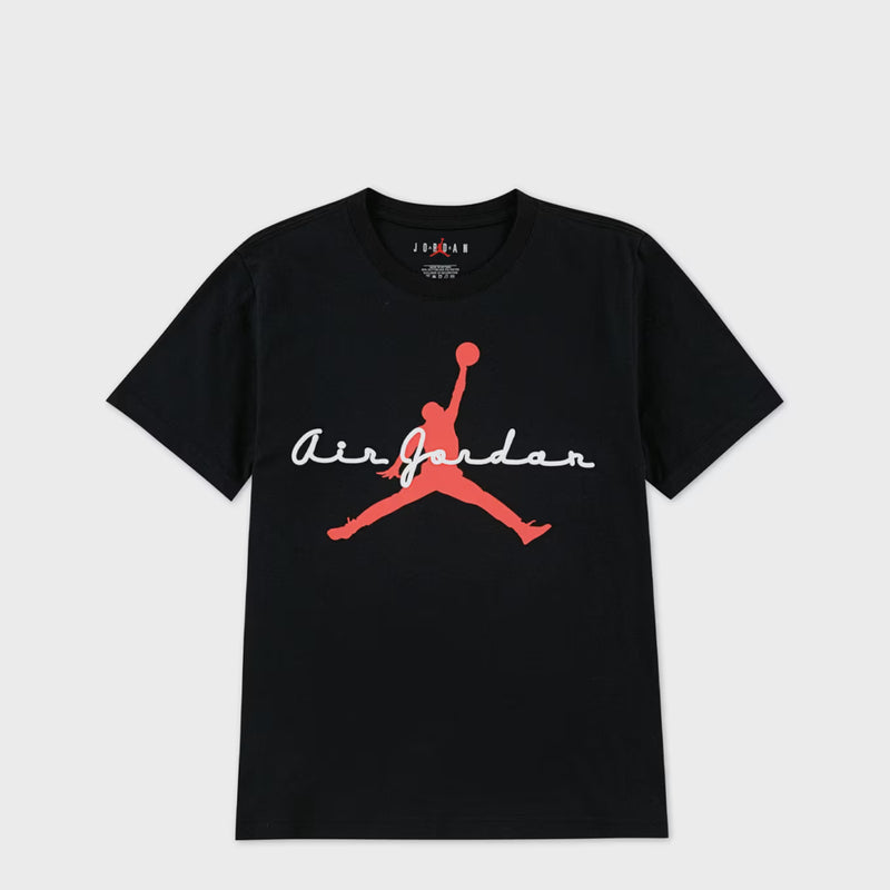 Jordan Flight t-shirt Essentials Script 'Black'