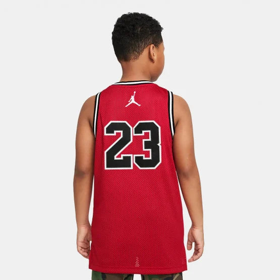 Jordan 23 Kids Jersey Gym Red Bouncewear