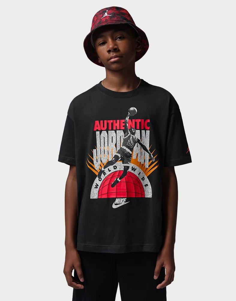 Jordan Big Kids Authentic Worldwide T-Shirt
