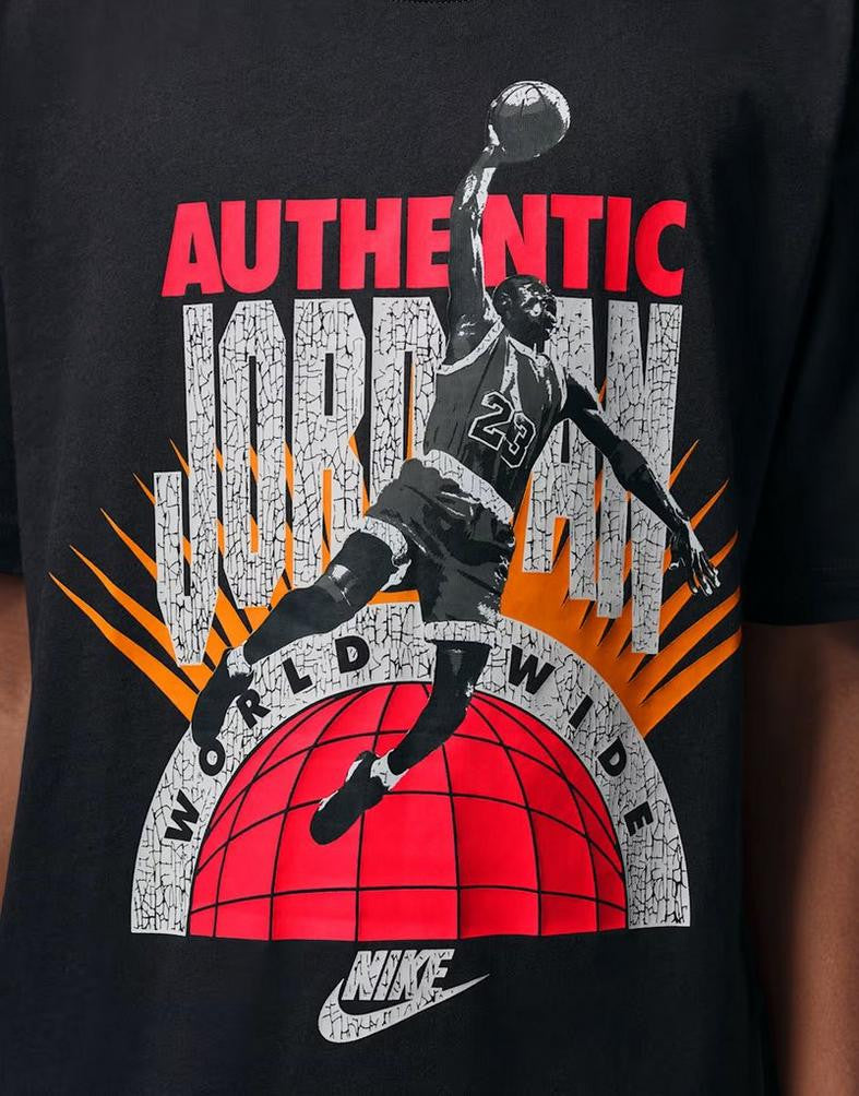 Jordan Big Kids Authentic Worldwide T-Shirt