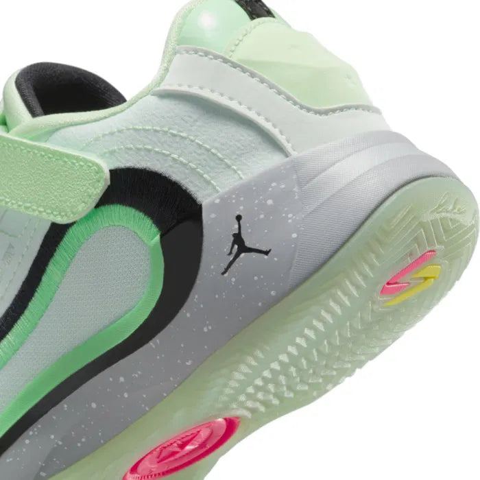 Air Jordan Luka 4 'Navigator' Kids (PS) 'Green/White/Black'