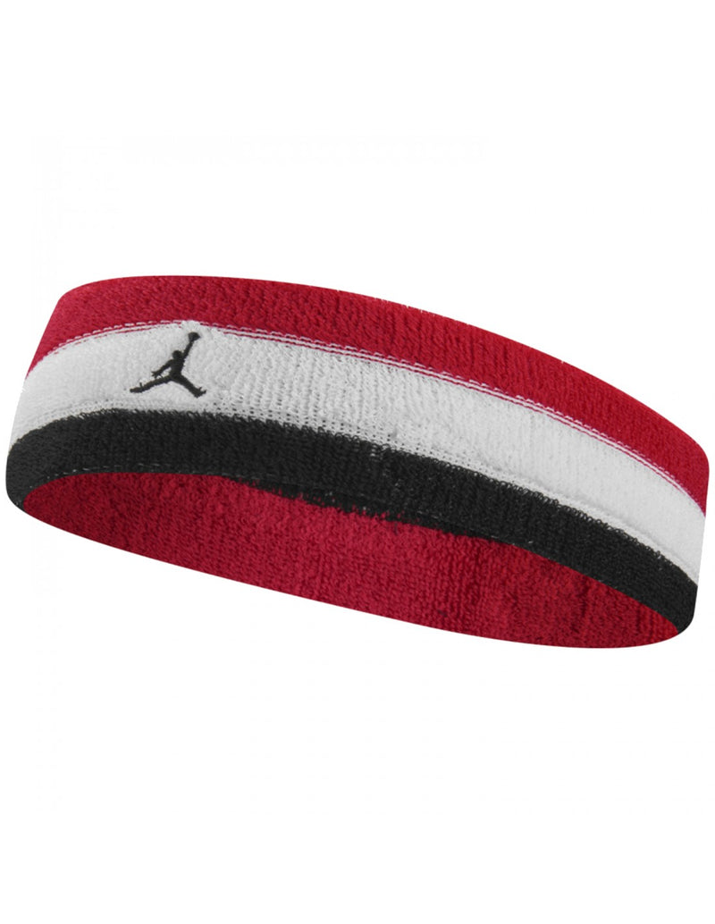 Jordan Headband Terry 'Red/White/Black'