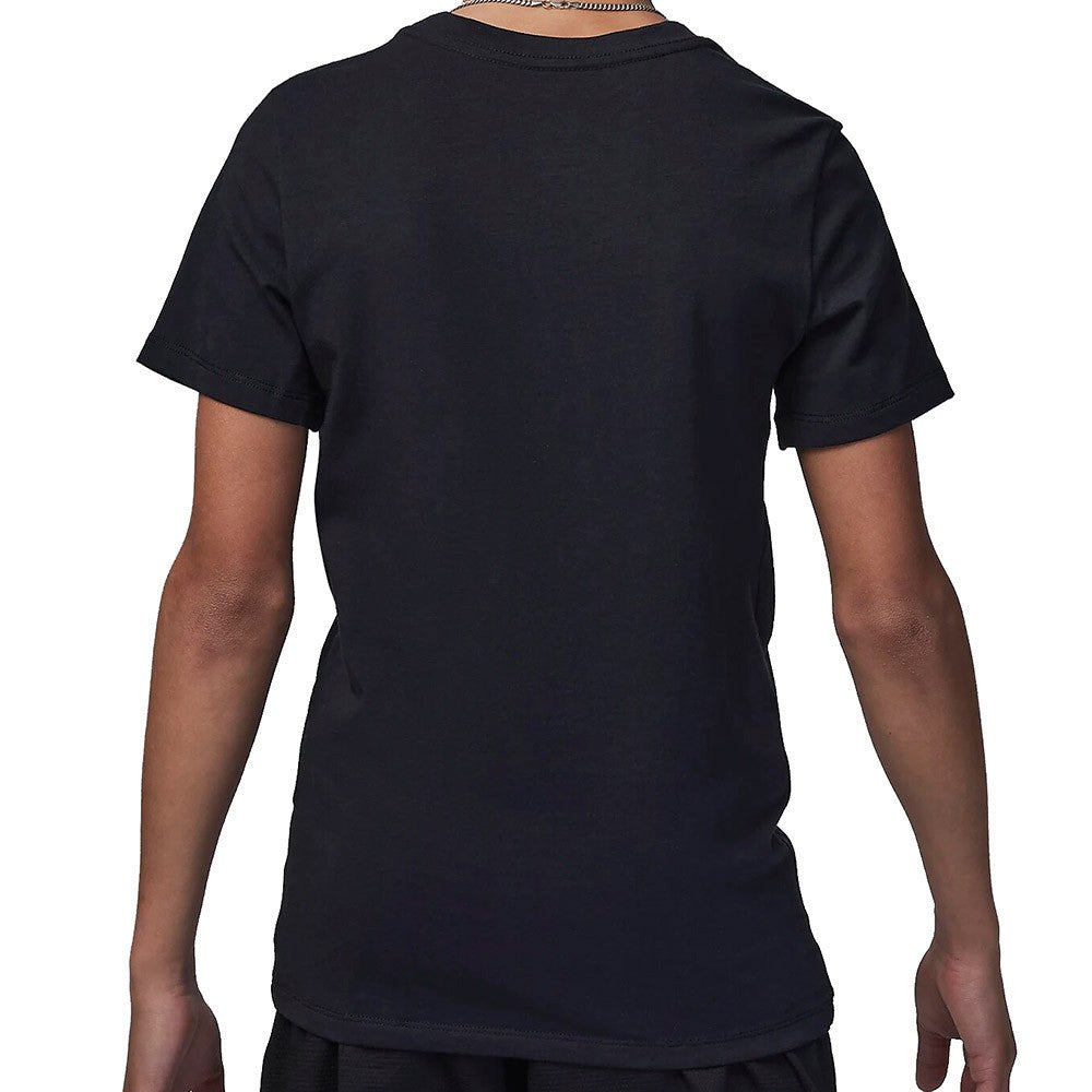 Jordan Flight Base Big Kids' Tees (2-Pack) 'Black'